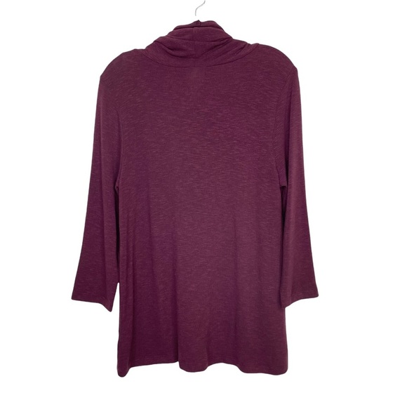 Stitch Fix l Kaileigh Cowl Neck Top with Built in Face Cover, Large - Picture 9 of 9